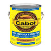 Cabot Transparent Pacific Redwood Oil-Based Alkyd Deck and Siding Stain 1 gal (Pack of 4)