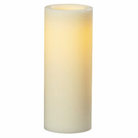 Premier Flamless LED Candle, Wax, Cream, 4 x 10-In.