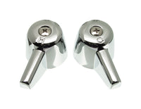 Danco For Central Brass Chrome Bathroom and Kitchen Faucet Handles