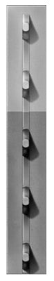 Studded T-Post, 8-Ft. x 1-1/4-In. Gray (Pack of 5)