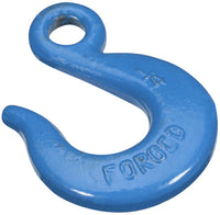 Eye Slip Hook, Blue, 1/4-In.