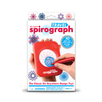 Kahootz 01020 Travel Spirograph Playset