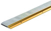 M-D Gold Aluminum/Vinyl Sweep For Doors 36 in. L X 0.25 in. T