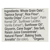 Cascadian Farm Organic Chewy Granola Bars - Vanilla Chip - Case of 12 - 7.4 oz.