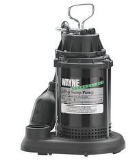 Wayne Submersible Sump Pump 1/3 Hp 120 V 1-1/2 " Fpt Boxed 13 "