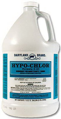 Hypo-Chlor Sanitizer For Dairy Applications, 6.40, 1-Gal. (Pack of 6)