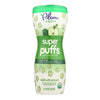 Plum Organics - Spr Puff Green Spnc Apple - Case of 4 - 1.5 OZ