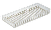 Interdesign 48375 Clarity Clear Sink Tray 9999 (Pack of 4)