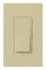 Lutron  Diva  Ivory  600 watts Slide  Dimmer Switch  1 pk