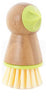 Full Circle Tater Mate 1.77 in. W X 1.97 in. L Brown Bamboo/Plastic Potato Scrubber