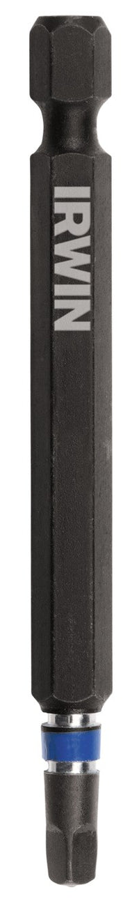 Irwin 1837487 3 Philips #3 Black Oxide Square Recess Impact Power Bit