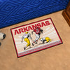 University of Arkansas Ticket Stub Rug - 19in. X 30in.