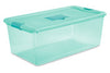 Sterilite 13 in. H X 18.75 in. W X 33.875 in. D Stackable Latch Storage Box (Pack of 4)