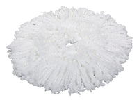 Ciclone Ispinmop White Super Absorbent Microfiber Mop Head Refill