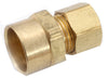 Amc 750086-0610 3/8" X 5/8" Brass Lead Free Sweat Adapter (Pack of 5)