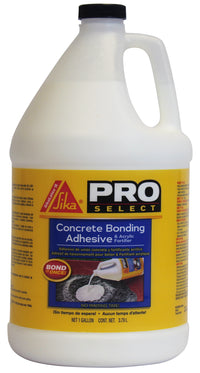 Sika Corporation White High Strength Acrylic Concrete Indoor/Outdoor Bonding Adhesive Liquid 1 gal.