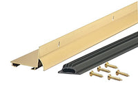 M-D Gold Aluminum Replacement Bottom For Doors 36 in. L X 1-3/4 in. T