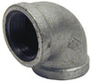 STZ Industries 1-1/4 in. FIP each X 1-1/4 in. D FIP Galvanized Malleable Iron 90 Degree Elbow