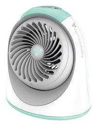 Vornado  BABY BREESI  10.9 in. H x 5.59 in. Dia. 2 speed Air Circulator Fan