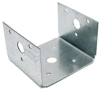 Half Base Post Cap, Dual Purpose, 4 x 4-In.