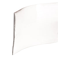 Prime-Line  5.4 in. H x 1/16 in. W Clear  Frameless  Shower Door Bottom Seal