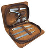 Evri Brown Dapper Man Grooming Kit