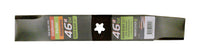 MaxPower 46 in. Standard Mower Blade For Riding Mowers 1 pk