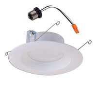 Halo RL56 Series White Aluminum 120V 8.9W 5 & 6 W in. Aperture LED Retrofit Kit 2.33 H in.