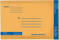 Lepages 83031 10.5 X 15 Kraft Manila  Usps Padded Mailers