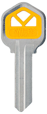 KABA ILCO KWIKSET YELLOW KEY BLANK (Pack of 5)