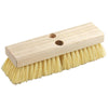 DQB 10 in. W Medium Bristle Wood Handle Scrub Brush