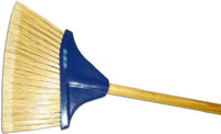 Pro Angle Broom, Wood Handle, 48 x 7/8-In.