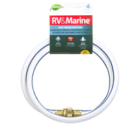 Swan 1/2 in. D X 4 ft. L RV/Marine White Rubber Hose