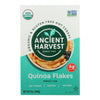 Ancient Harvest Organic Hot Cereal - Quinoa Flakes - Case of 12 - 12 oz