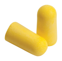 3M E-A-R 32 dB Polyurethane Foam Ear Plugs Yellow 200 pair