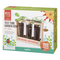 Toysmith Beetle & Bee Test Tube Garden View Garden Kit 1 pc