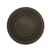 Amerock Inspirations Round Cabinet Knob 1-5/16 in. D 1 in. Antique Rust 1 pk