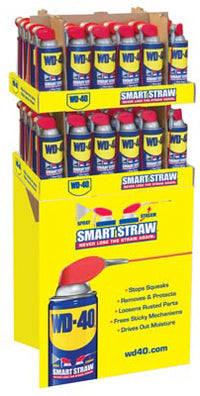 Multi-Purpose Lubricant Pre-Pack Smart Straw Display (Pack of 48)