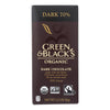 Green & Black's - Chocolate Dark 70% - Case of 10 - 3.17 OZ