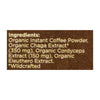 Four Sigmatic - Mushroom Coffee - Cordycep and Chaga - 10 CT