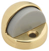 National Hardware Solid Brass w/Rubber Stop Brass Door Stop Mounts to floor