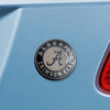 University of Alabama Seal 3D Chromed Metal Emblem