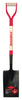 Razor-Back Steel 7 in. W x 40.42 in. L Spade Wood (Pack of 6)