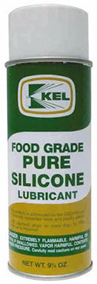 Food-Grade Pure Silicone Lubricant, 9.75-oz.