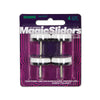 Magic Sliders White Plastic Slide Glides (Pack of 6)