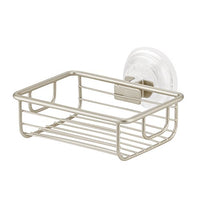 CLASSICO SUCTION SOAP DISH STN