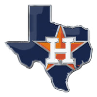 MLB - Houston Astros Team State Aluminum Emblem