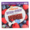 Happy Kid Fruit & Oat Bar Blueberry & Raspberry  - Case of 6 - 5/.99 OZ