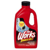 The Works Professional Strength Liquid Drain Opener 32 oz. (Pack of 12)