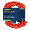 Projex Indoor or Outdoor 25 ft. L Orange Extension Cord 16/2 SJTW